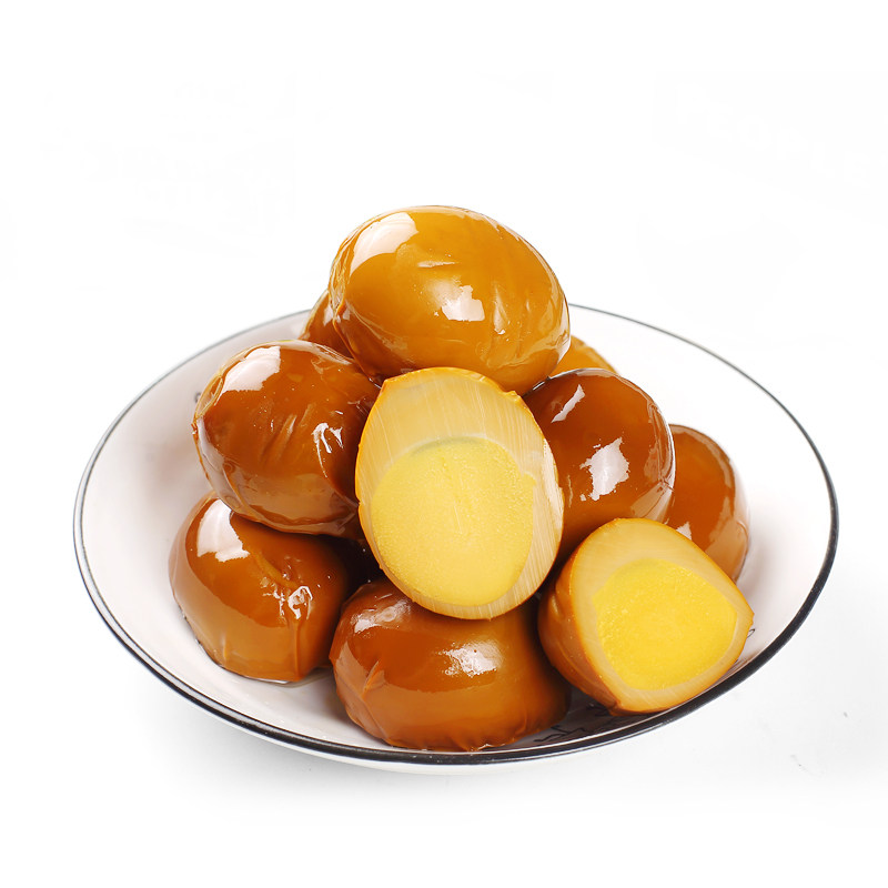 双汇香卤鸡蛋盐焗鸡蛋30g*20枚卤蛋泡面搭档喜蛋休闲食品五香蛋