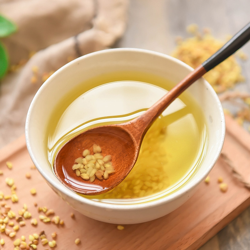 黄苦荞500g正品品大凉山山麦香型浓香荞麦胚芽代用