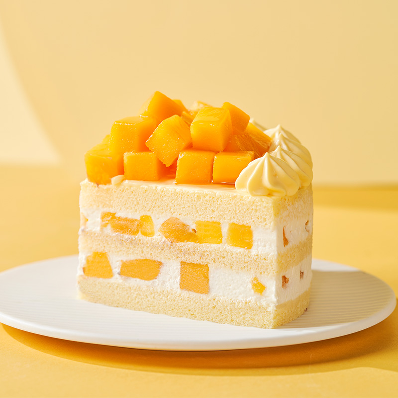 蛋糕创意同城深圳慕斯口味芒果生日水果网红新鲜生日蛋糕