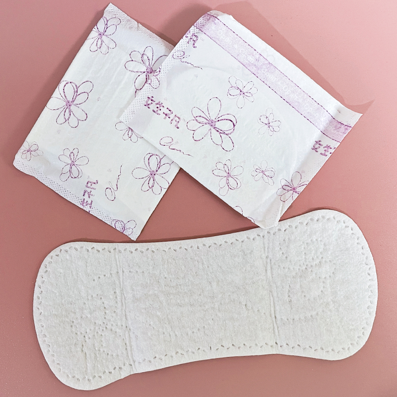 女生不凡好舒爽护垫女纯棉抑菌超薄透气女生卫生迷你护垫