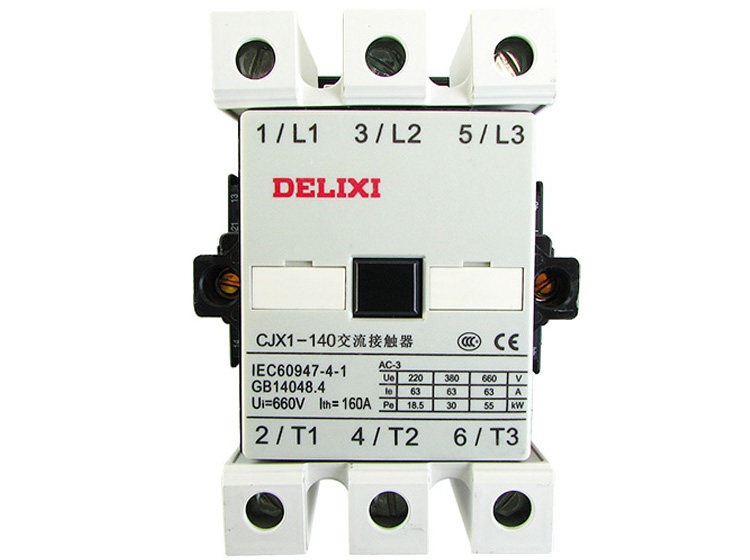 德力西接触器cjx1-9低压接触器