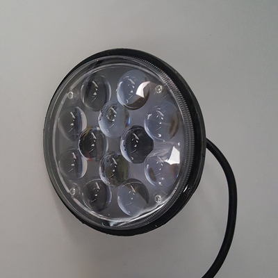 汽车led射灯聚光5寸圆超亮大灯货车灯越野车改装远近光12伏24v
