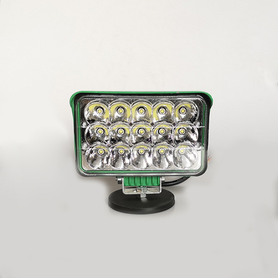 汽车led射灯超亮聚光黄白光一体货车灯散光大视野12伏24v通用雾灯