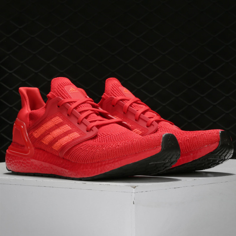adidas阿迪达斯正品2020新年ultraboost红色跑步eg0700跑步鞋