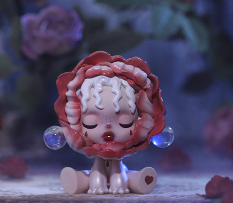 popmart泡泡玛特skullpanda密林古堡系列盲盒手办娃娃一套潮玩盲盒