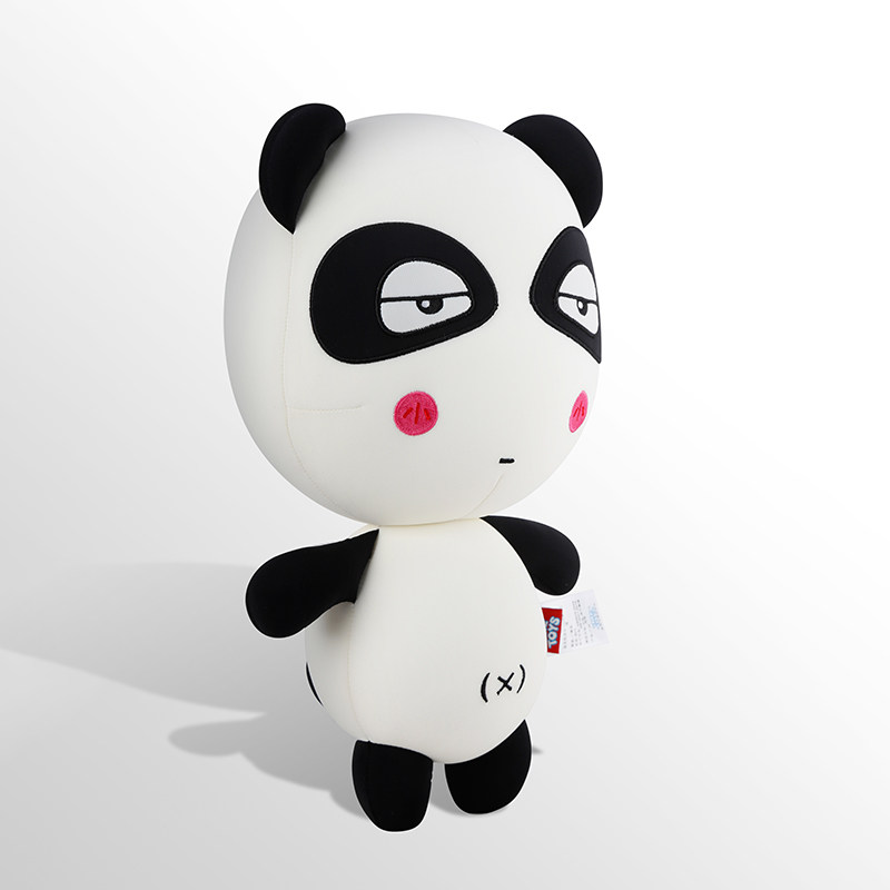 欧儿粒子生日爆款网红儿童玩具抱枕玩偶公仔文创毛绒