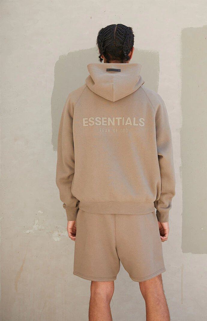 fearofgodfogessentials21ss硅胶字母印花潮流卫衣