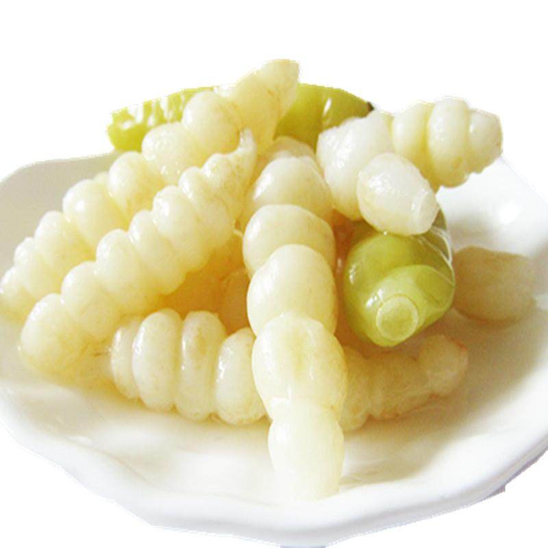 重庆特产黔江仙山玉珠地牯牛宝塔玉珠泡椒山椒下腌制