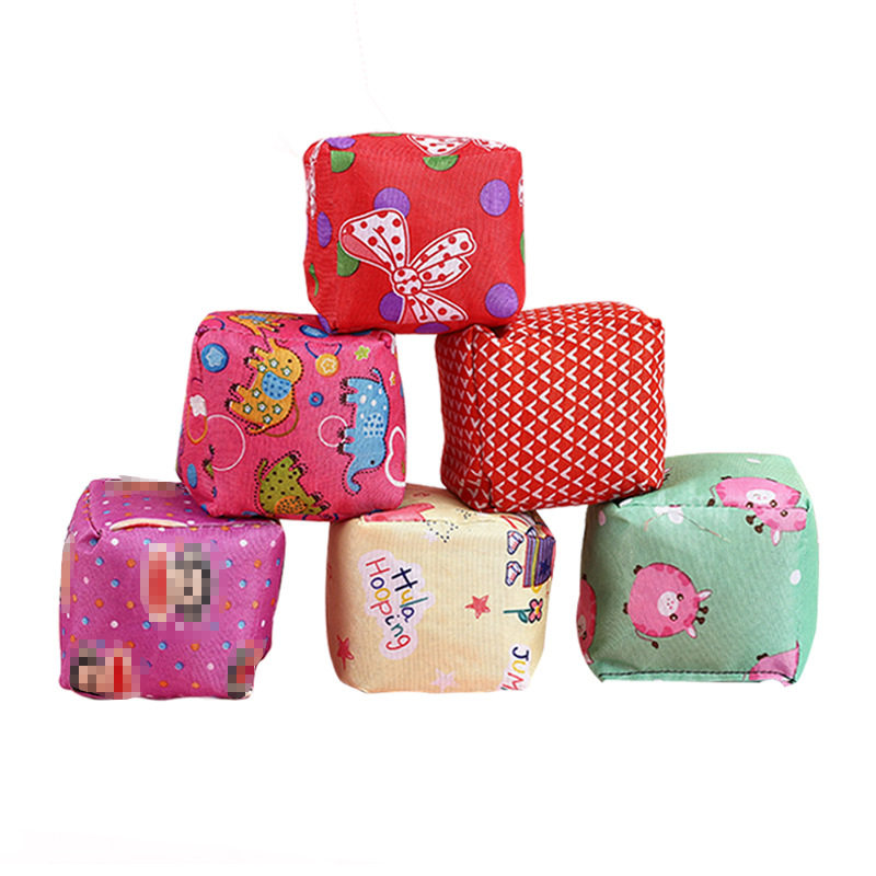 99包卡通帆布沙包儿童投掷游戏小学生体育课教具沙包