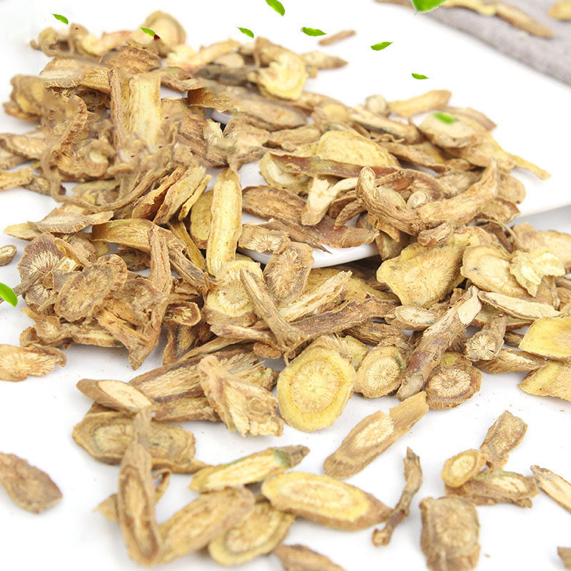 黄芩500克小颗泡水粒野生中药水的内蒙古500g中药材黄芩