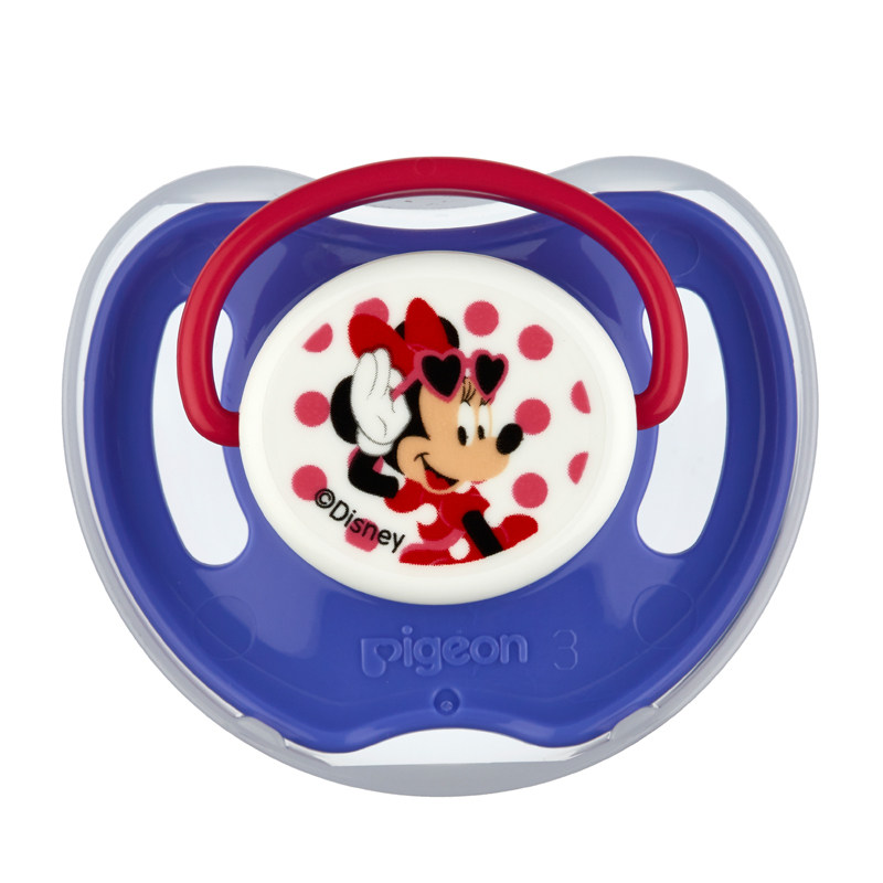 贝亲安抚奶嘴 婴儿安抚奶嘴宝宝安睡型安慰新生儿硅胶3-6-18个月