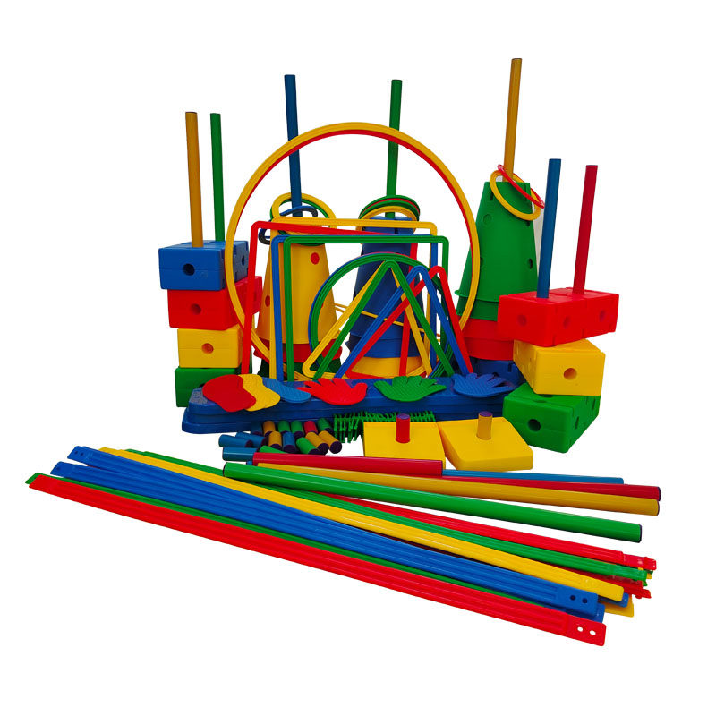 万象组合感统训练训练器器材四分之一全套幼儿园早教感统训练器材