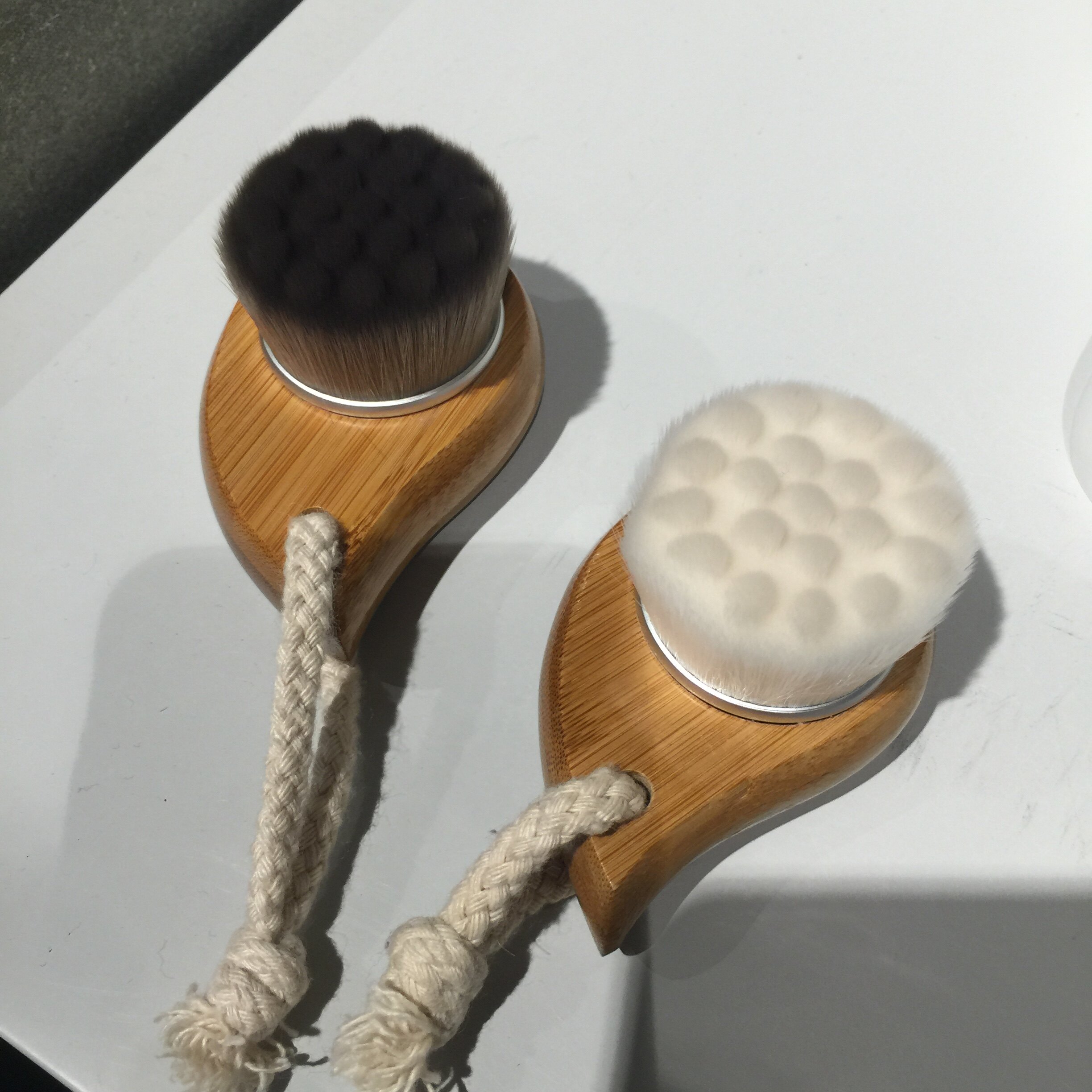 洗脸爱家居优选超细纤维毛刷洁面刷子深入毛孔洗脸刷