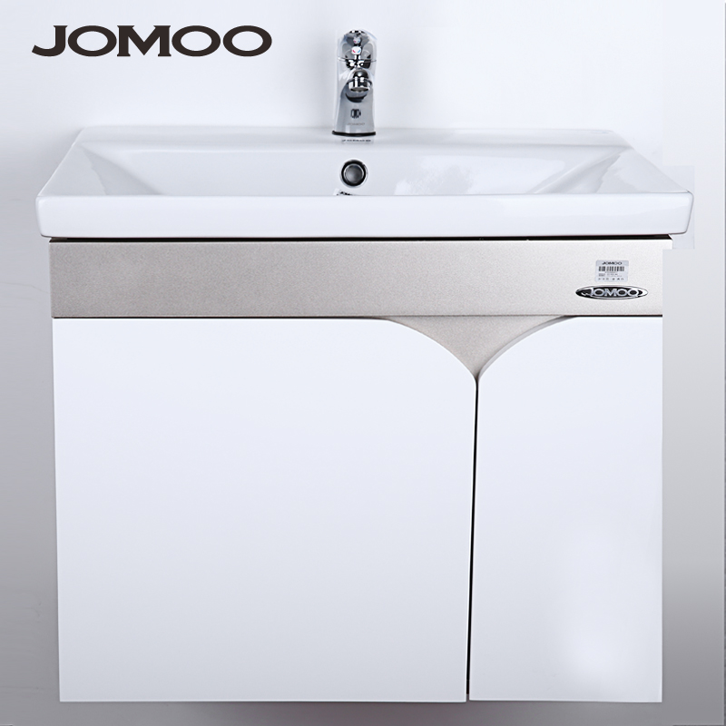 九牧卫浴浴室柜小户型60cm浴室储物柜洗漱台面盆镜柜吊柜a2169