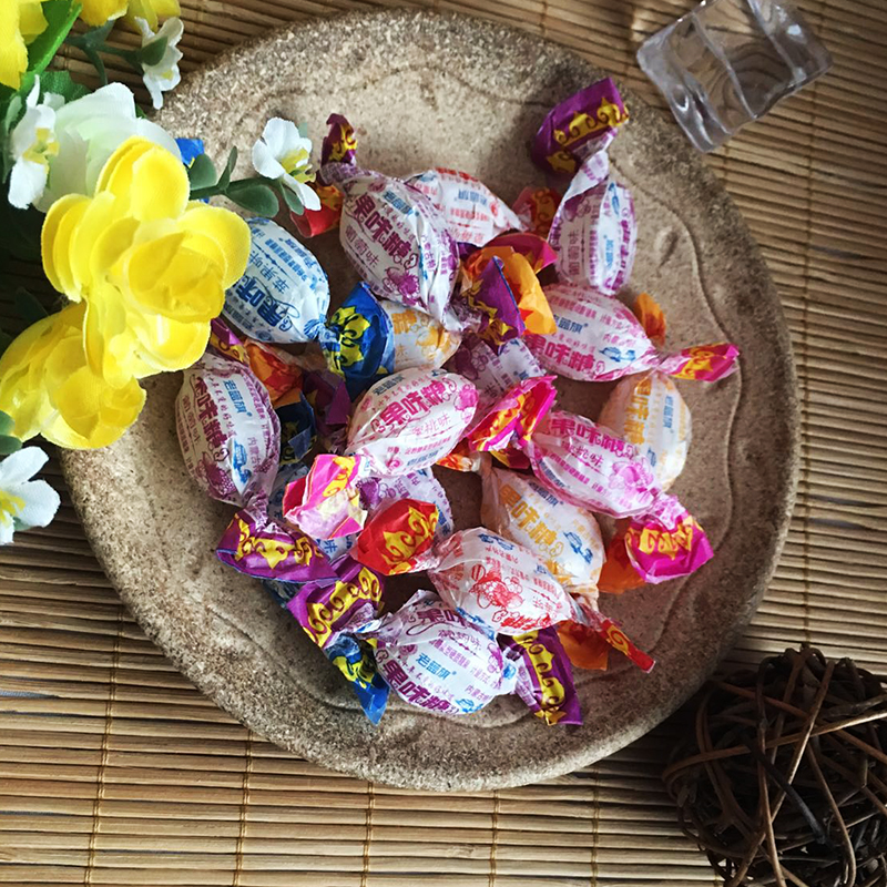 老式糖果70年代内蒙特产水果糖正蓝蓝旗蒙古289g再制奶酪