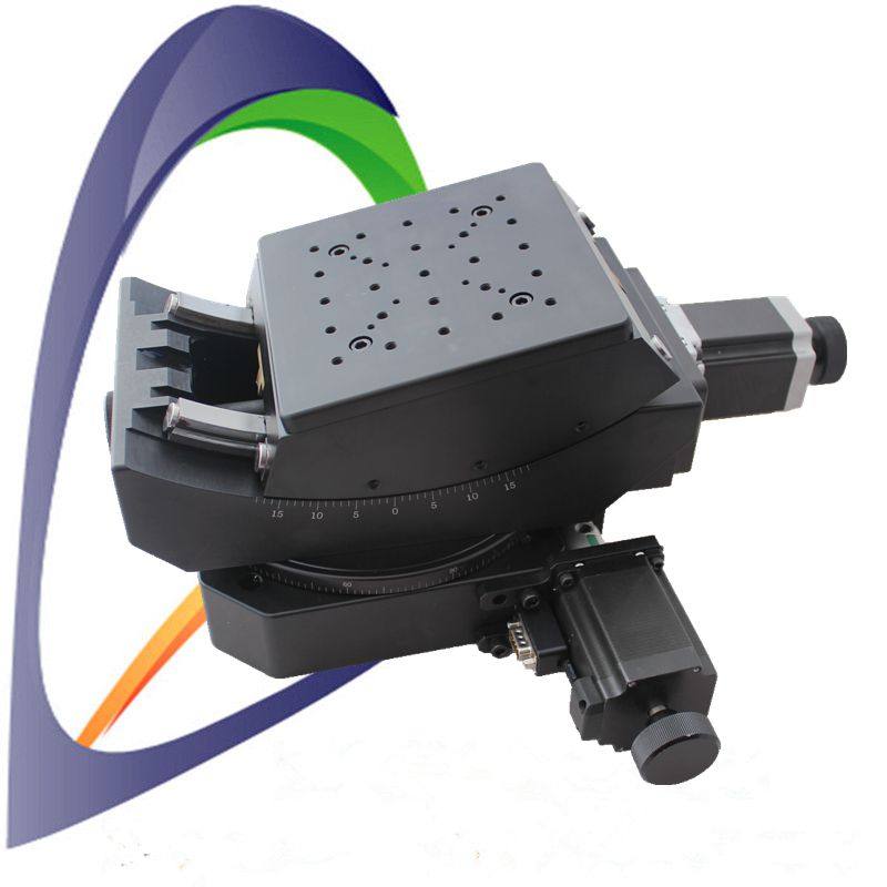 nt204wa电动二维转台高精度俯仰光学整体涡轮旋转其它仪表仪器