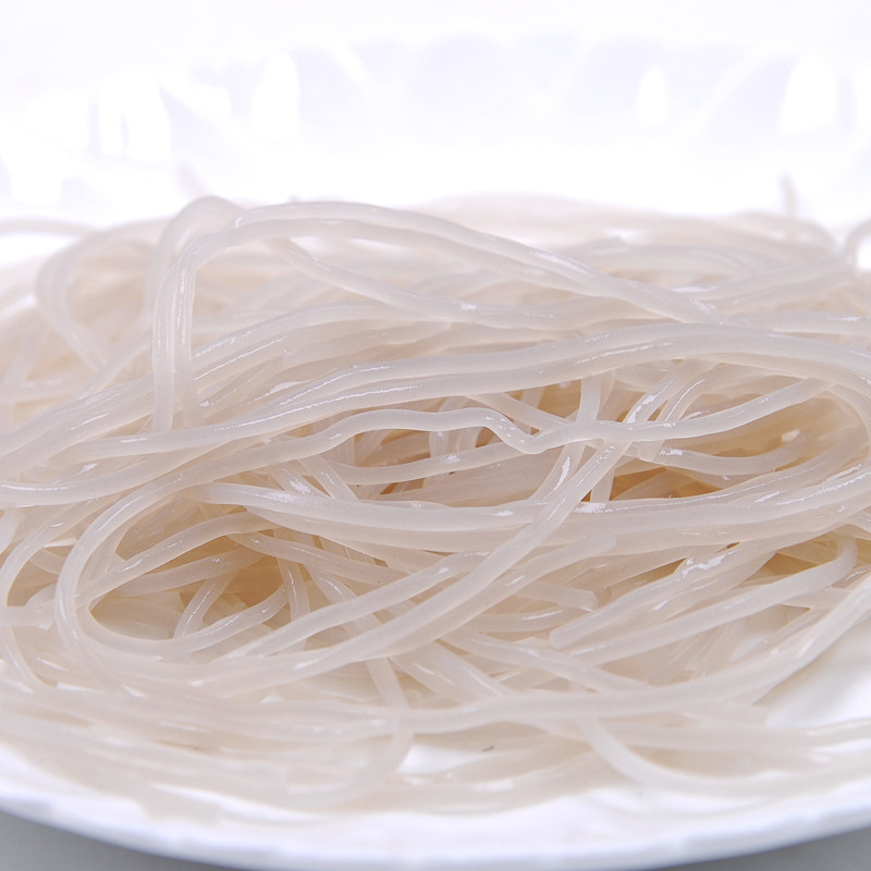 山东纯红薯粉条红薯粉手工自制农家红薯细粉条粉丝正宗地瓜粉5斤