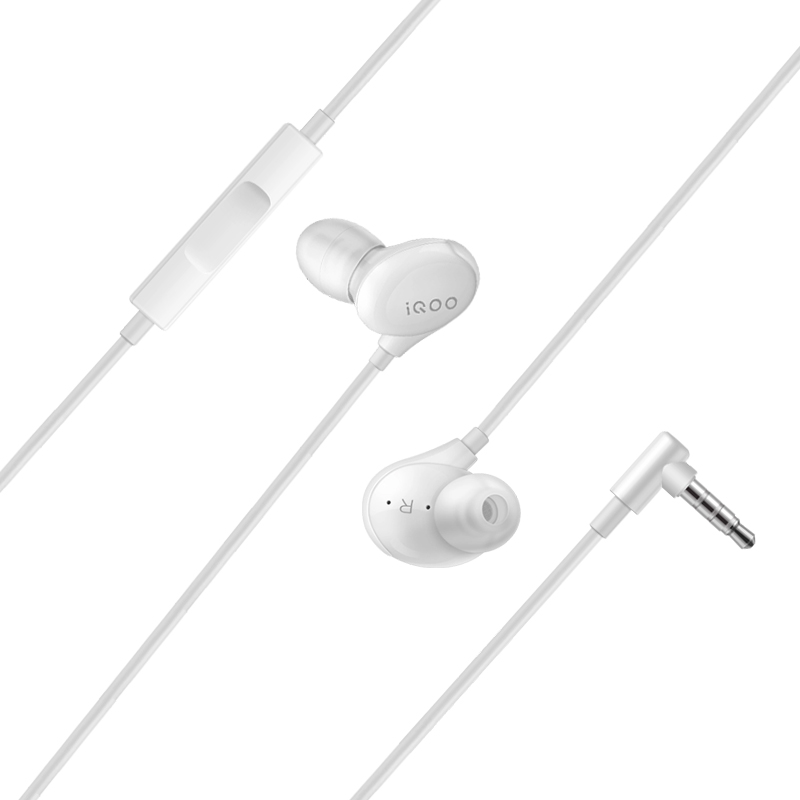 有线xe710iqoo5vivos9s10s7vivox50x60x70pro正版typec原配入耳耳机