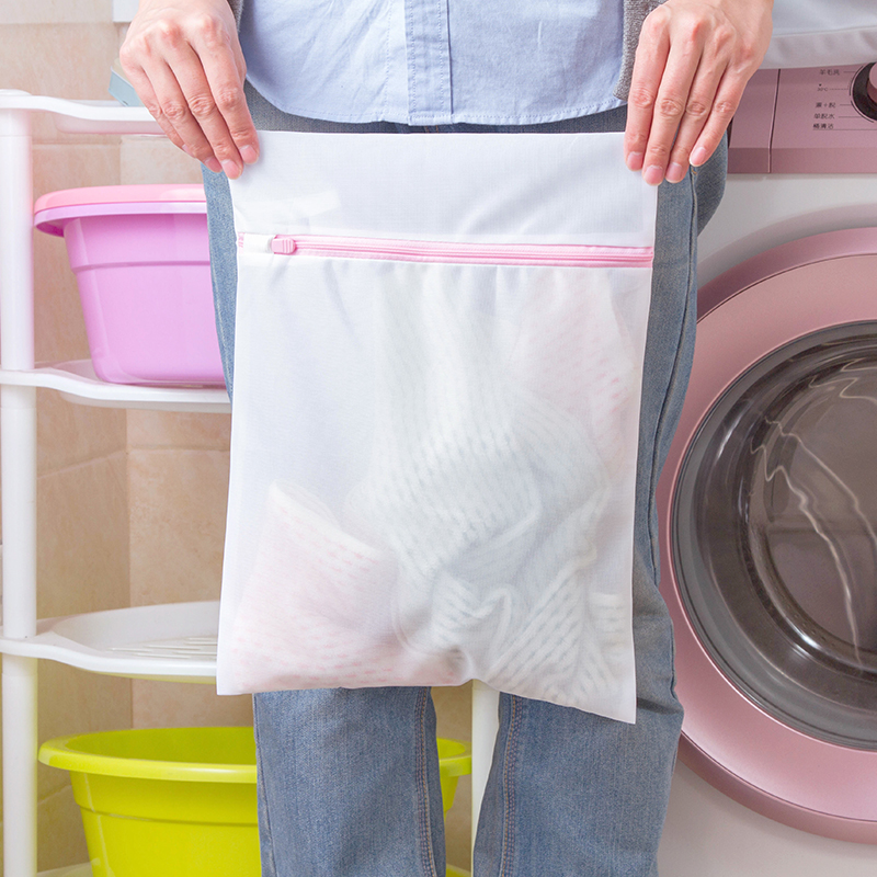 洗衣机洗护袋网兜洗衣服网袋兜 内衣洗衣袋护洗袋机洗细网内衣袋 - 粟