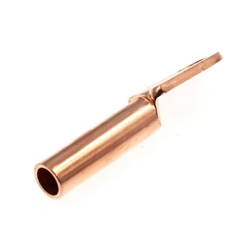 国标加厚dt铜鼻子120平方电缆铜接头 铜线耳接线鼻dt-120mm