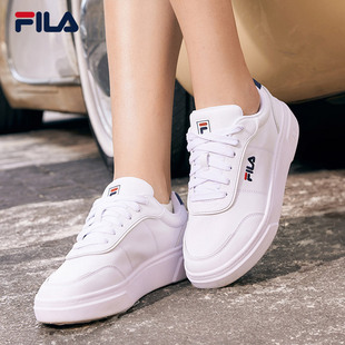 FILA斐乐小白鞋女板鞋2025新款女鞋官方旗舰正品男鞋白色运动鞋子