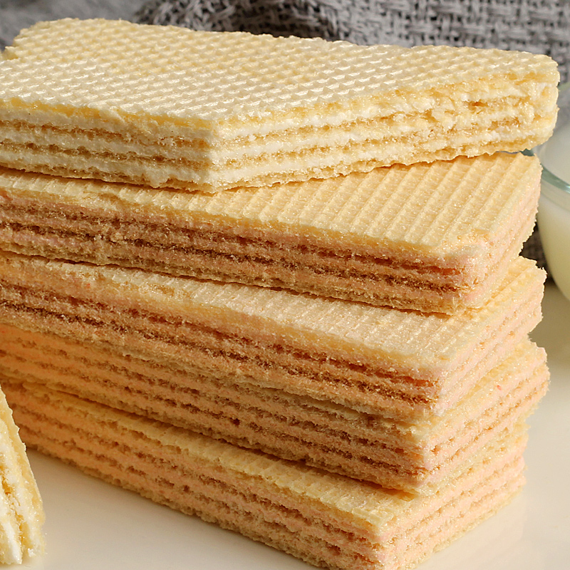 饼干康元威化儿时童年回忆休闲零食传统老式威化饼干