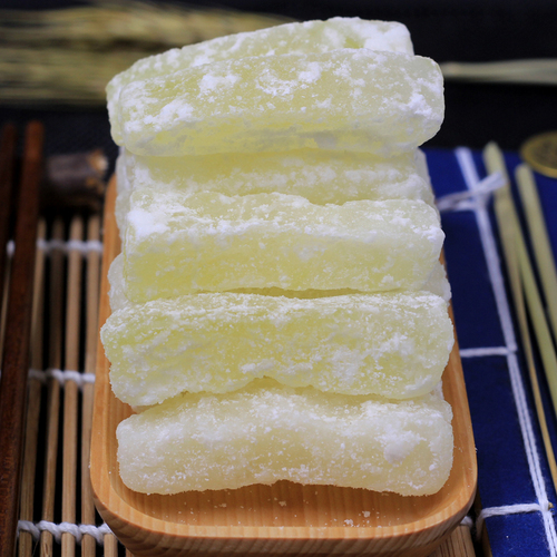 正宗冬瓜糖老式传统冬瓜糖浆奶茶专用冬瓜条丁月饼糕点馅料5斤装