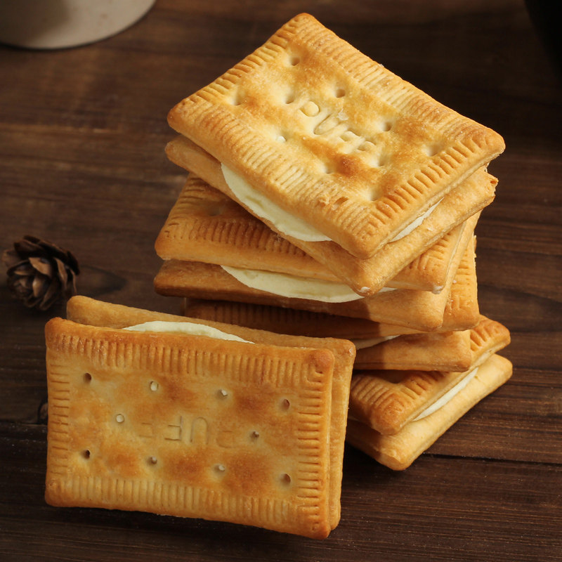康元老式饼干柠檬味卜饼干80后怀旧儿时童年回忆手工包装酥脆传统
