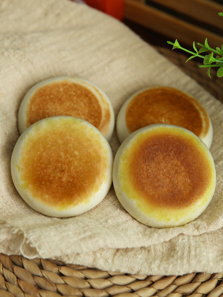 四川特产红糖锅盔半成品成都早餐特色小吃方便传统糕点