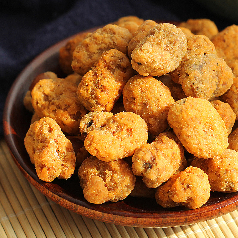 吴府记老式怪味胡豆四川特产麻辣老成成都味道豆类制品