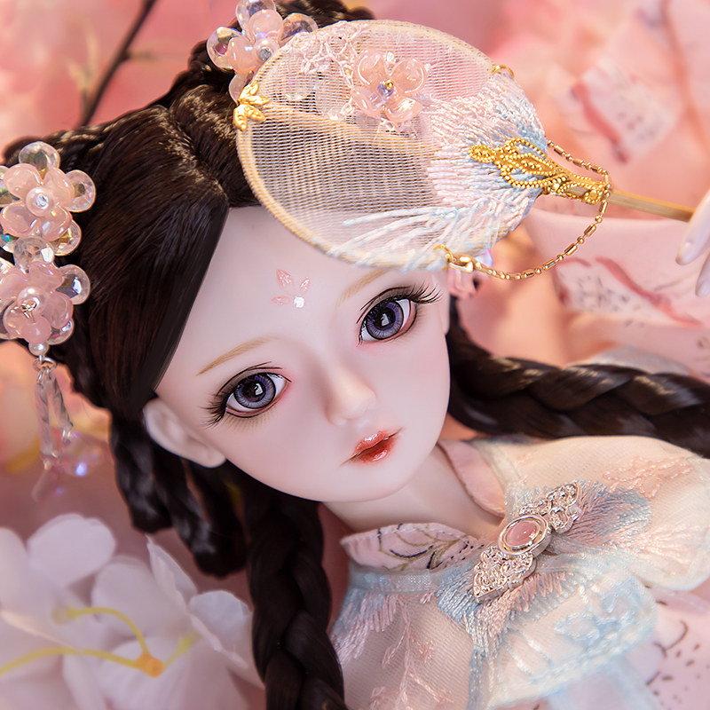 人偶公主国风中国古装汉服娃之恋古代人厘米古代娃娃