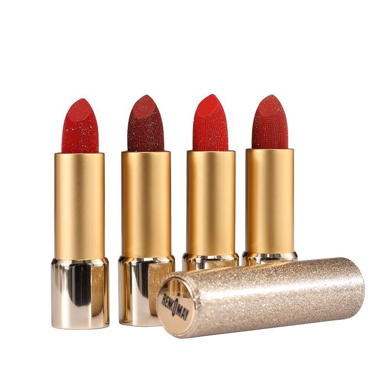 蕾珂美星耀鎏金唇膏38g保湿滋润补水持久不掉唇膏