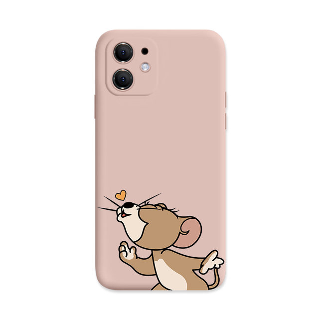 iPhone11 mobile phone case cat and mouse Apple 12 apple x liquid silicone xr all-inclusive lens xsmax couple se/7/8plus show love se camera anti-fall 11promax iPhone11 mobile phone case cat and mouse Apple 12 apple x liquid silicone xr all-inclusive lens xsmax couple se/7/8plus show love se camera anti-fall 11promax