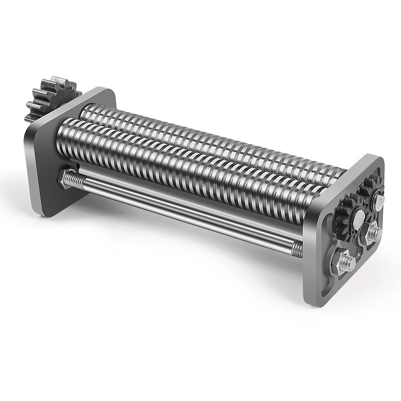 拜杰手摇压面机切面刀面条机配件优质压面刀扁面刀细面刀圆面刀