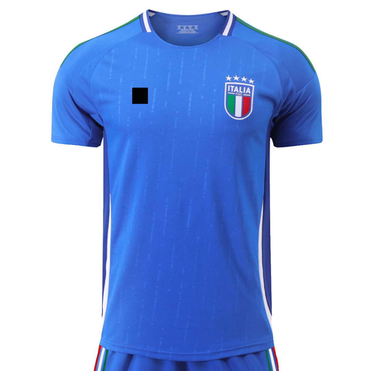 2425新款意大利欧洲杯球衣巴乔基耶萨托纳利足球服定制队服印字