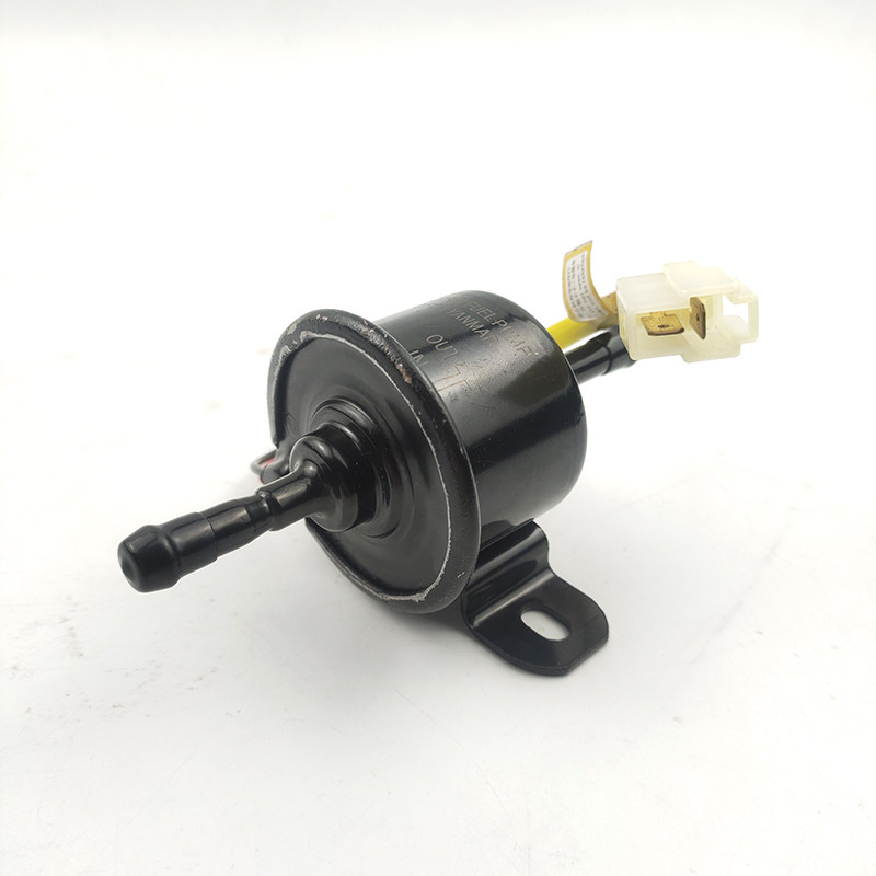 油泵洋马电子泵燃挖掘机24v输油外置12v皮卡油泵