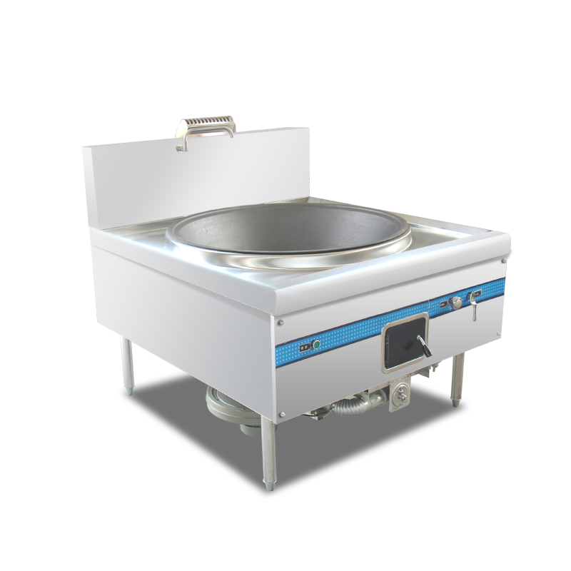 商用甲醇大锅灶学校食堂燃气节能猛火灶生物油柴油饭店专用爆炒灶