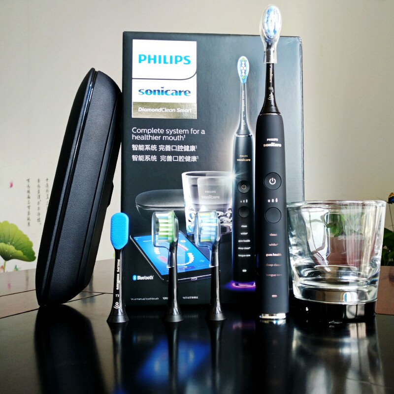 飞利浦电动牙刷hx992499549903936293529332智能声波电动牙刷