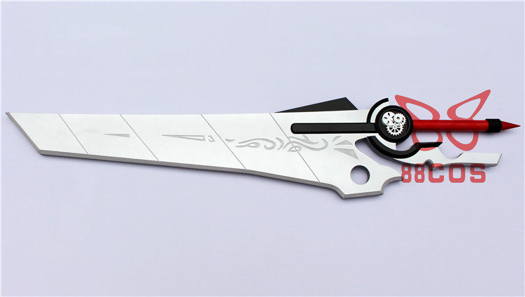 小红帽逆袭rwby克罗布兰武器cosplay道具定做cosplay配件