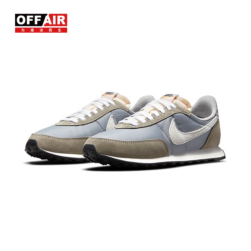 nike耐克男鞋waffletrainer2se灰棕低帮休闲鞋dm9090011