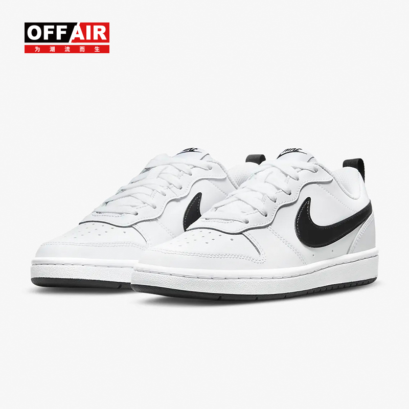 nike耐克courtborough女鞋小白鞋板鞋低帮运动运动休闲板鞋