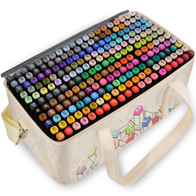 彩笔touchcolor初学者1000色手绘48色小学生动漫马克笔