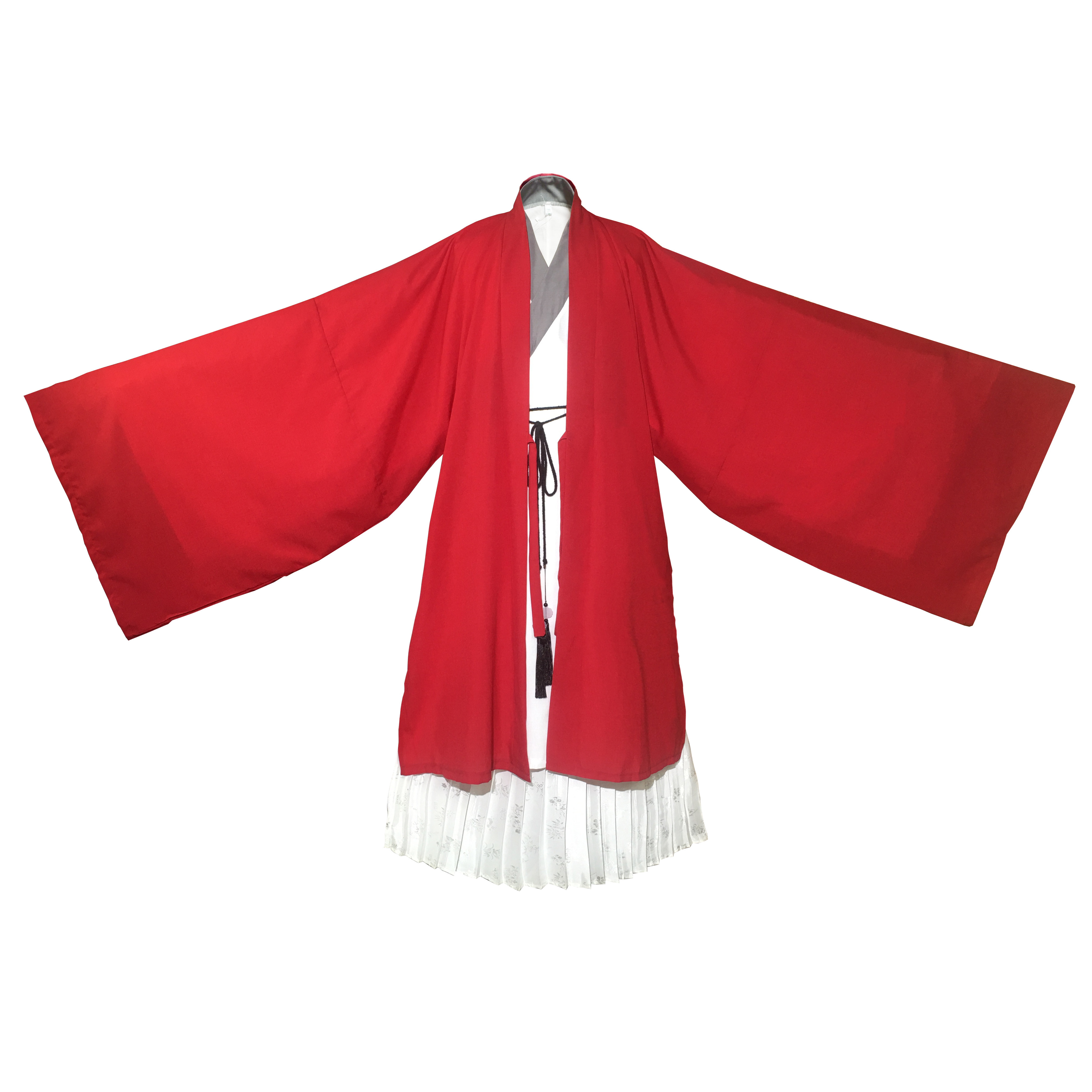 大袖交领对襟男汉长褙现货长衫宋制9色涧木汉服