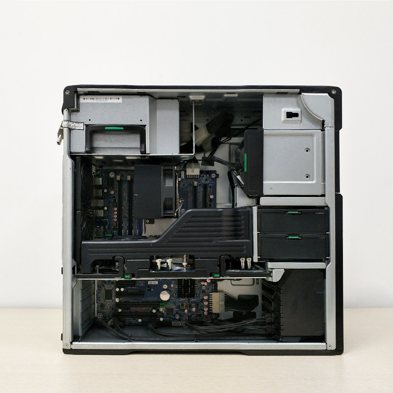工作站主机惠普z640图形e52696v4至强渲染数据设计工作站