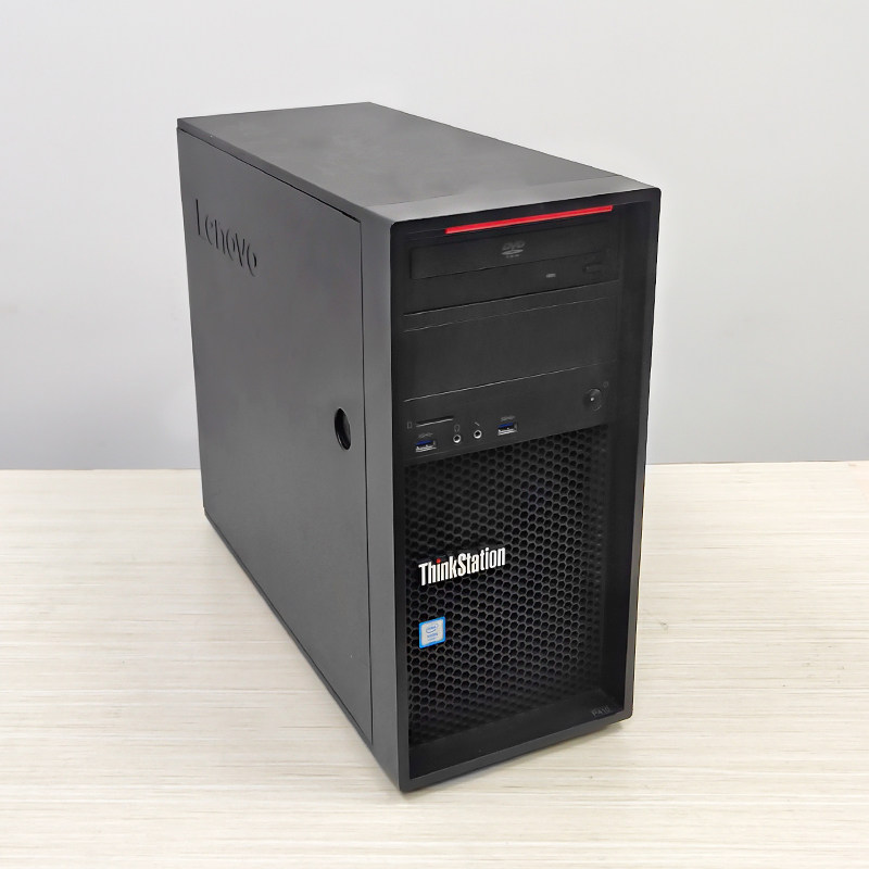 联想p410工作站主机e52680v4至强专业图形设计三维渲染工作站