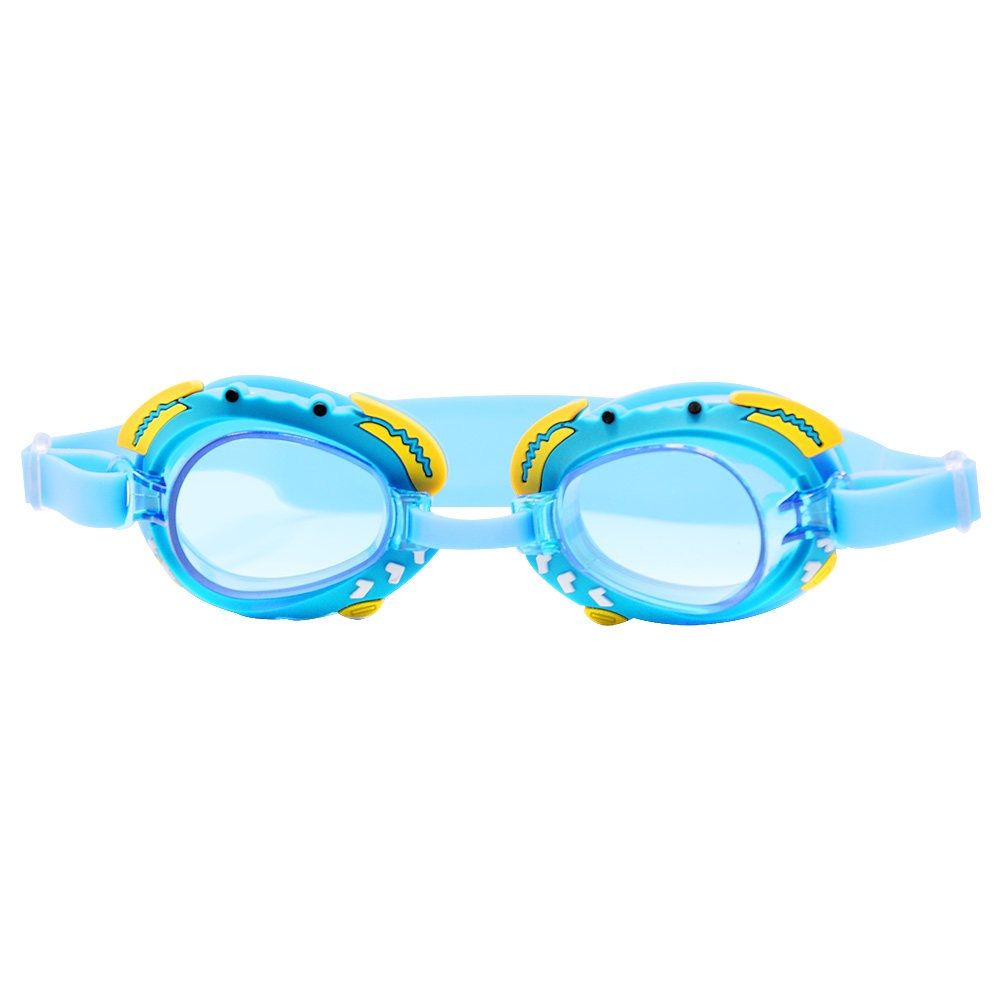 儿童游泳包邮2021新儿童防水舒适泳镜男女童可爱泳镜