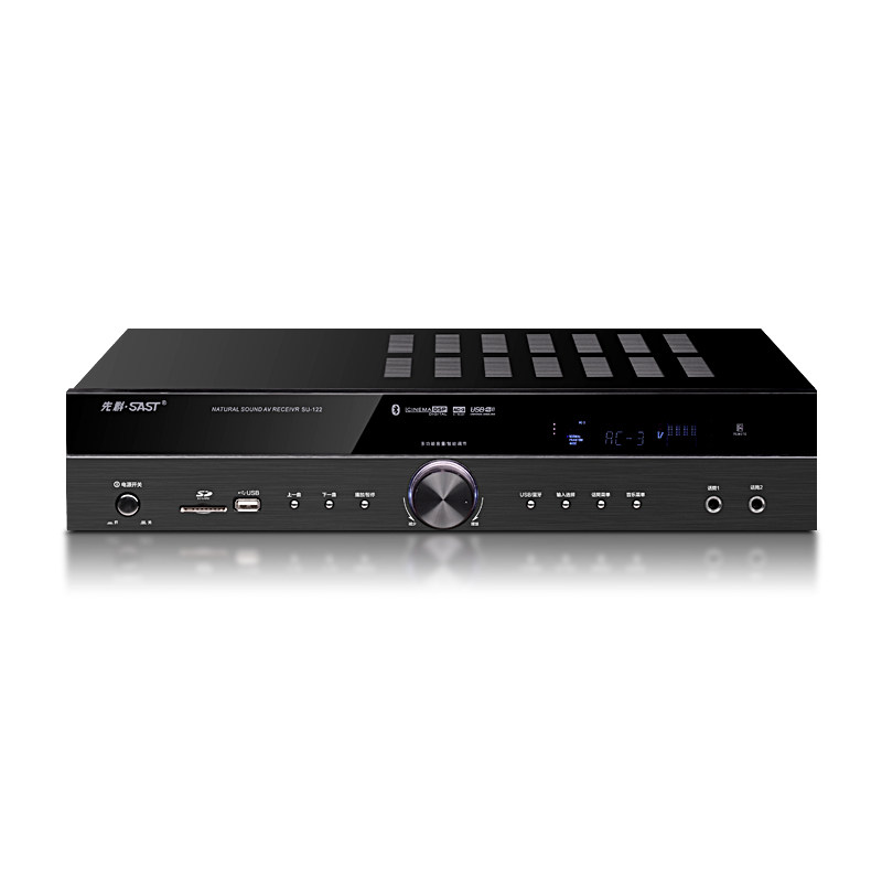 先科av功放机家用5.