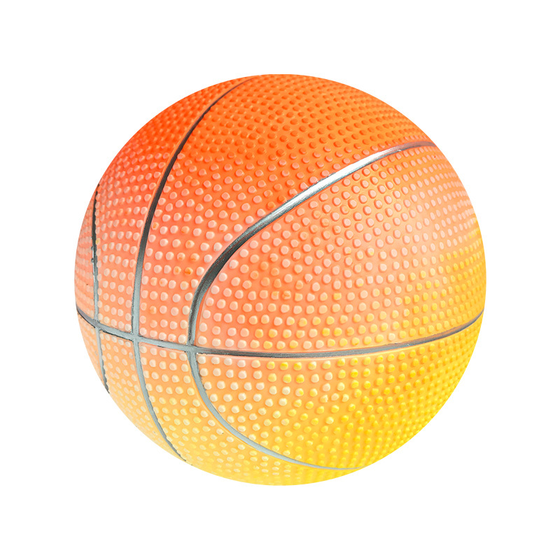 伊诺特儿童专用3号篮球幼儿园宝宝户外运动弹力手拍皮球玩具