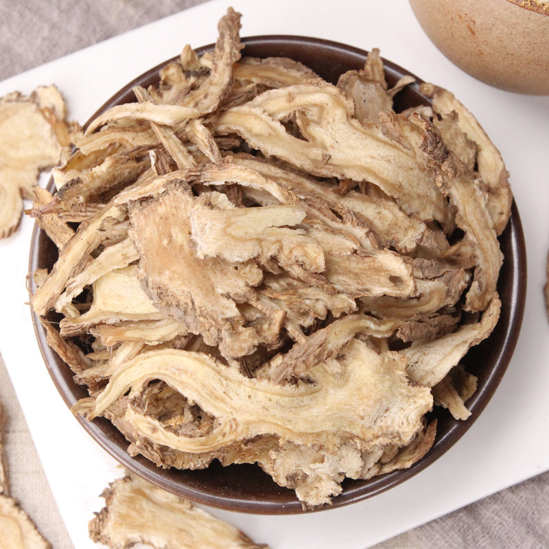 中药材新货无硫当归片岷县全当归片有头有尾可打粉当归500克包邮