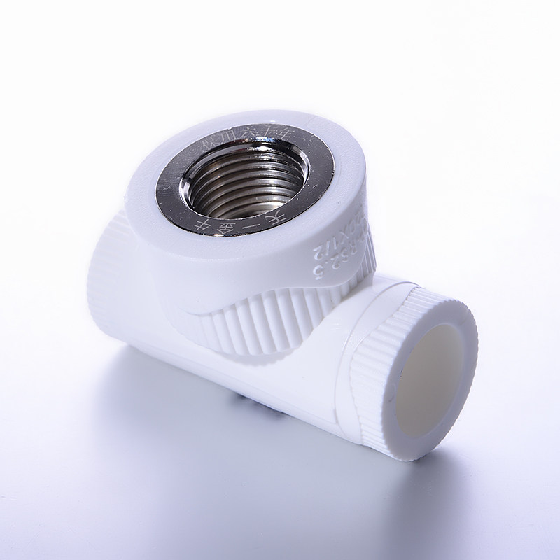 三通天一金牛ppr内丝内牙4分6分1寸水管ppr管